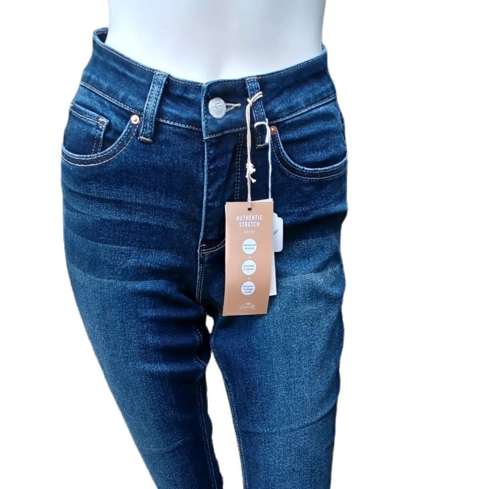 5353...Royalty for me High Rise Jeans Size 4P, W24" 24"Inseam 8 1/2"Rise
